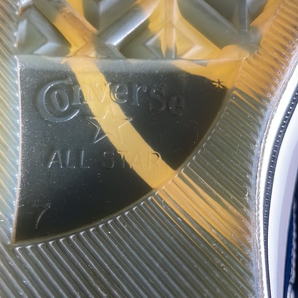 Converse X Stussy 35th Anniversary 70 Tom Tom Chuck Taylor Sneakers - Picture 16 of 16